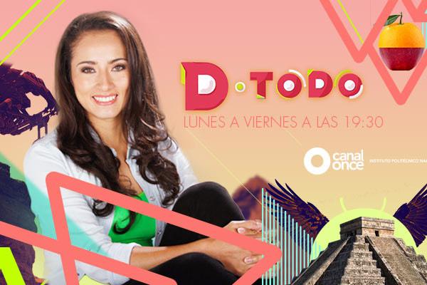 No te pierdas a Alexia Ávila en <a href="/D_todo/">D Todo</a> esta noche a las 7 pm en <a href="/CanalOnceTV/">Canal Once</a> con OléTV. #OléTV