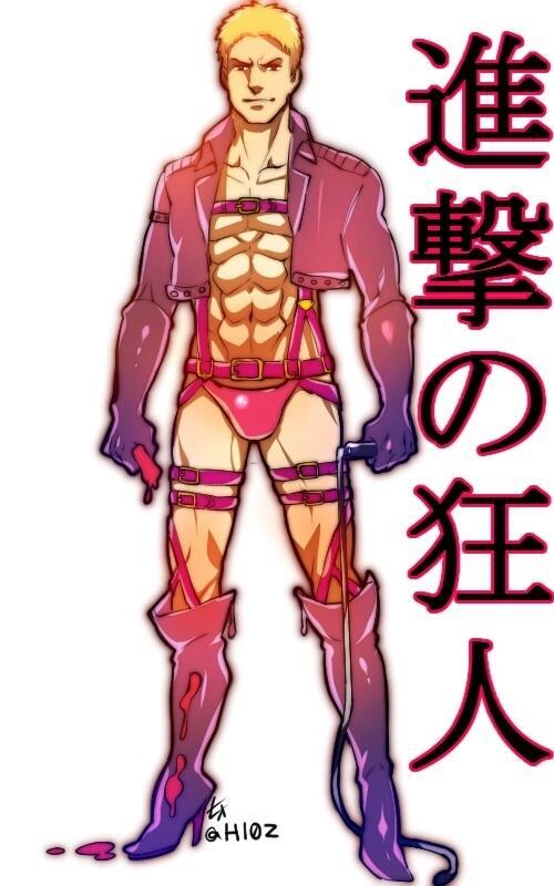 進撃の巨人な私 tweet media