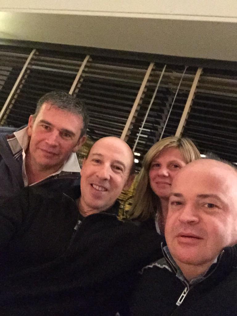 Cena con il Campione del Mondo Rally Didier Auriol con Felice e Mara