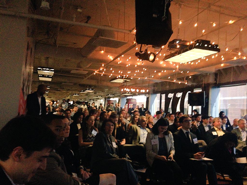 vefram's tweet photo. Packed house for @villagecapital #edtech venture forum! 11 great companies pitching #vilcaped2015 @VilCapInvest @Citi http://t.co/KU30VSg8ui