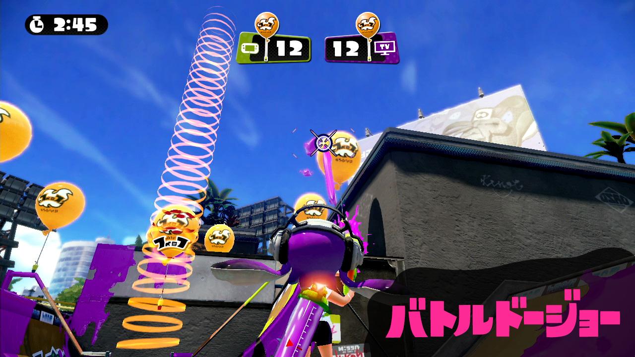 任天堂株式会社 V Twitter Wii U スプラトゥーン 5月28日発売 1対1のオフライン対戦 バトルドージョー 4対4のオンライン真剣勝負 ガチマッチ などの対戦モードを収録 Nintendodirectjp Http T Co 2nxz6ir7lk Http T Co 3cpkooczj0