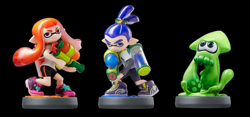 任天堂株式会社 on Twitter: "『スプラトゥーン』は、amiiboも同時発売予定。タッチしたamiiboごとに出題されるミッションを