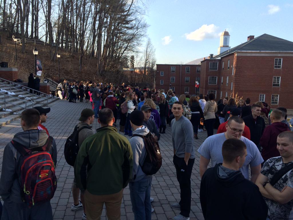 LHUROTC's tweet photo. #HavenArmy representing @LockHavenUniv #takebackthenight http://t.co/bPVQE7FPgj