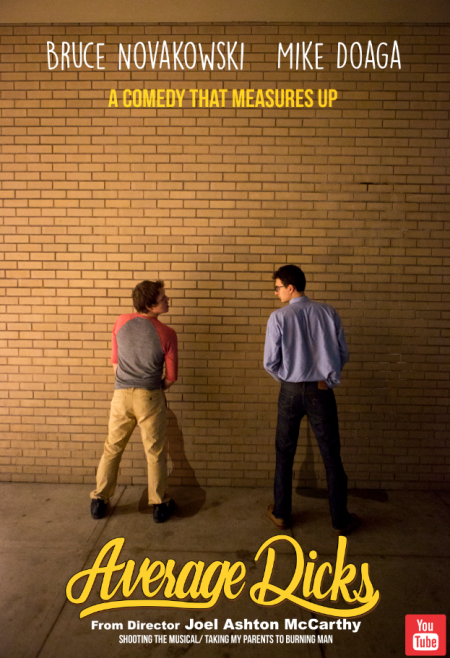 TheOtherPress's tweet photo. โAverage Dicksโ web series review: http://t.co/XU1KbeBYdZ #AverageDicks http://t.co/PFUQj93sJp