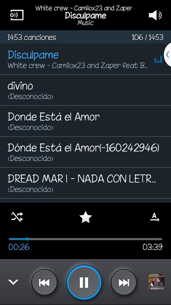 karen_munozc's tweet photo. Recordando una de mis canciones favoritas de @SonFusiona2 @Camilox23 @ZaperSF2  🎶🎶🎶🎧 http://t.co/BfvGh3t5Dw