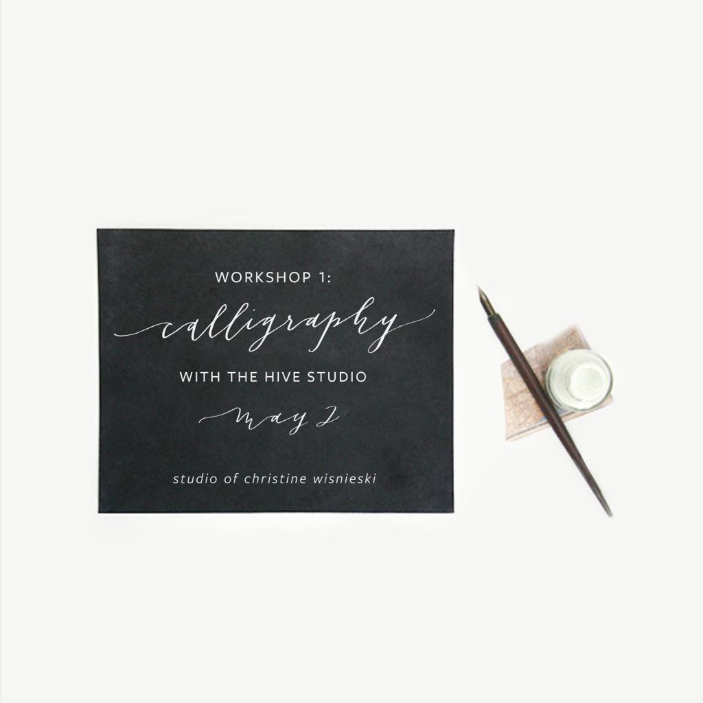 officeofopal's tweet photo. Introducing our first workshop: Calligraphy Basics with @lindseybuck! http://t.co/2BByjV6Rnl http://t.co/JtqovoaOH7