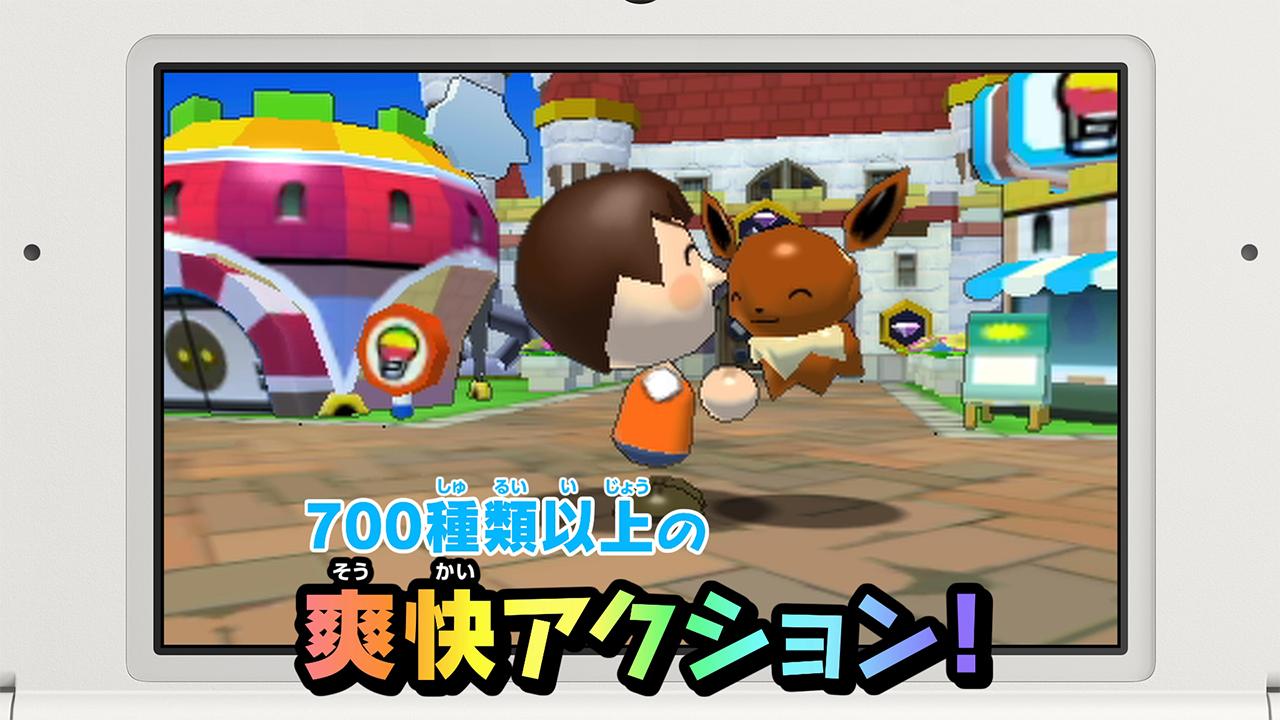 任天堂株式会社 ニンテンドー3dsダウンロードソフト みんなのポケモンスクランブル 4月8日配信開始予定 ポケモン オメガルビー アルファサファイア までのポケモンが700種類以上登場 無料ではじめることができる Nintendodirectjp Http T Co