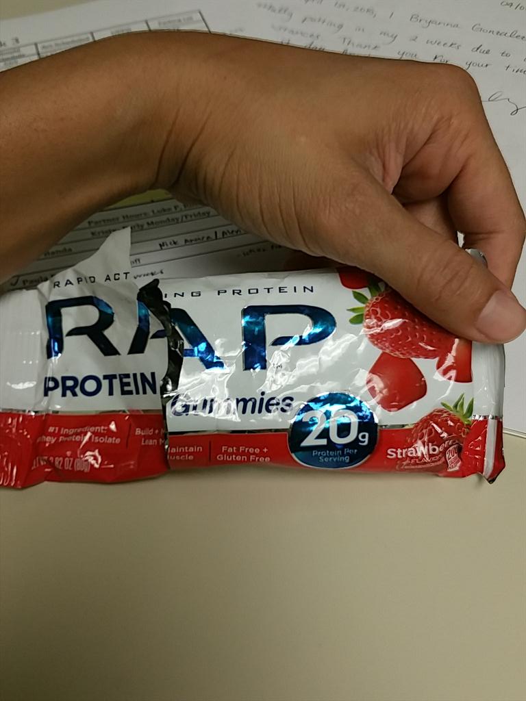 Shelifts14's tweet image. I'm a fan of protein gummies! @RAPProtein #GummyGainz