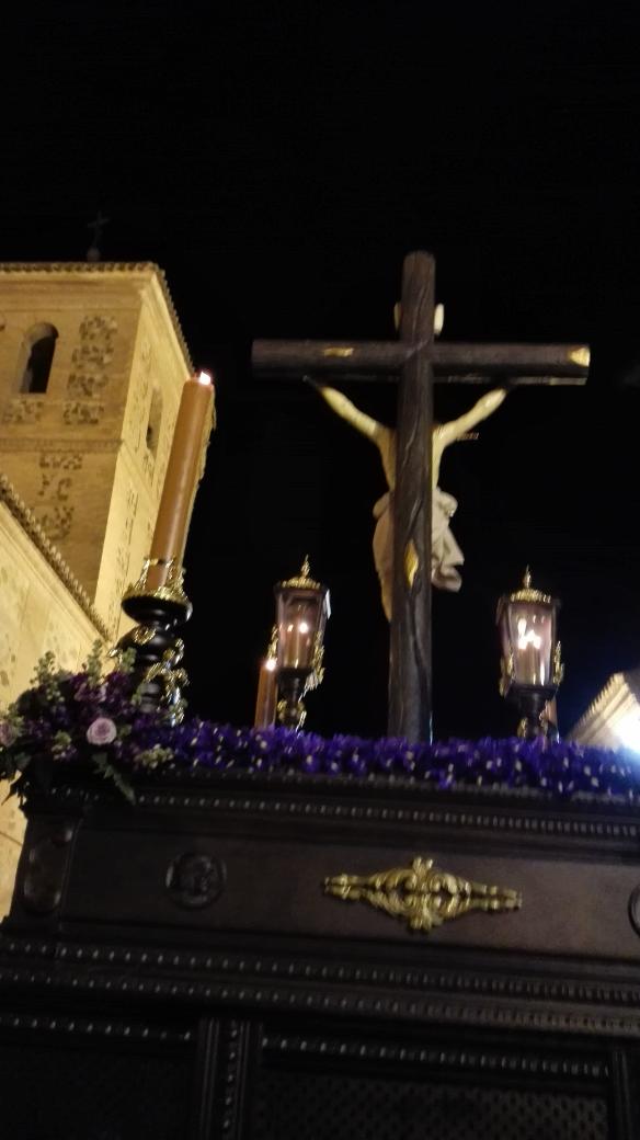 SergioGNC's tweet photo. Termina el Miércoles Santo...tan sòlo el racheo de la cuadrilla de @HermandadSanto rompìa el silencio herenciano http://t.co/vGuHHZ8Xjv