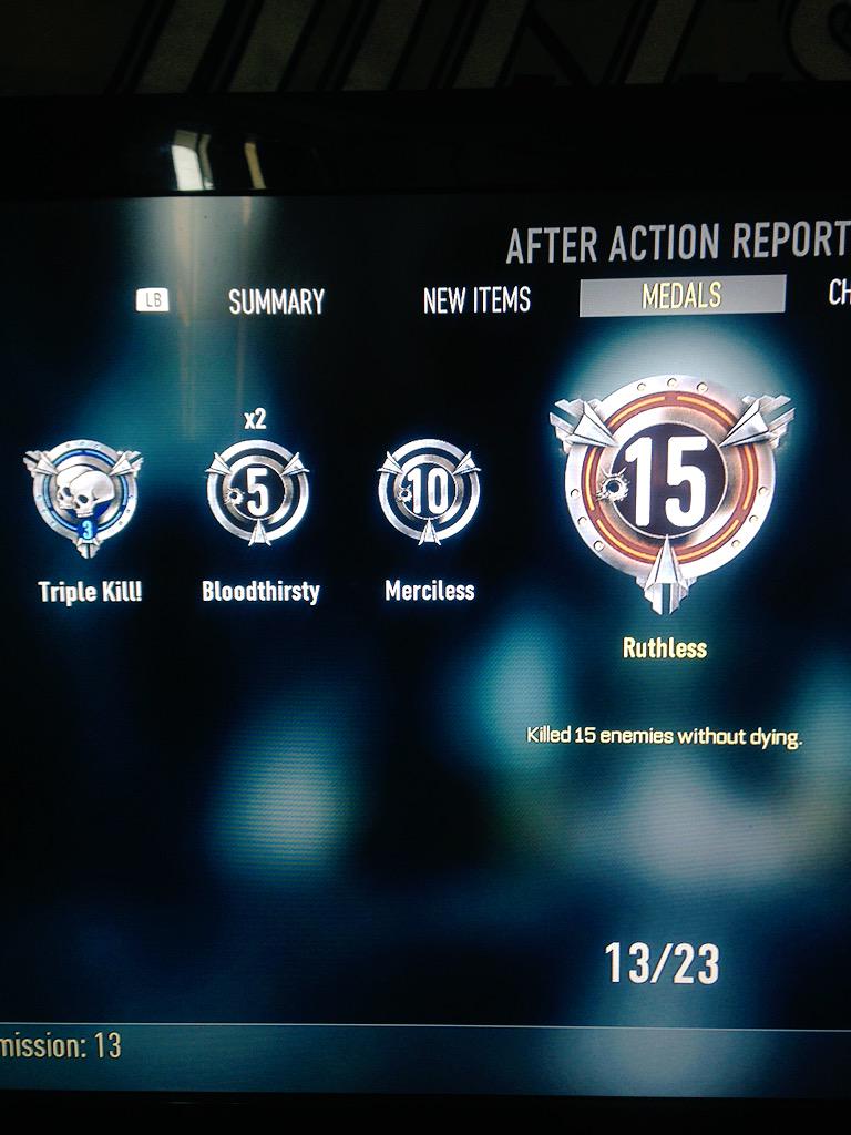 CBSPirateNinja's tweet photo. Loving the #Ascendance DLC!! #CallOfDuty #AdvancedWarfare #CODAW #Ruthless http://t.co/wzGys09Gjo