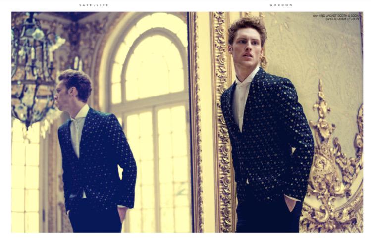metrovelvet's tweet photo. #GordonBothe for @SATELLITEonline | 📷: @StellaBonasoni | Styled by Fabio Mercurio | #menswear #model #menstyle http://t.co/CyKqzOjwQs
