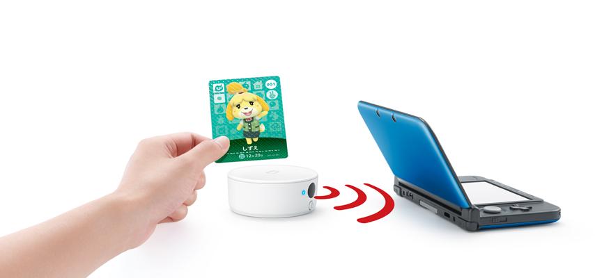 任天堂株式会社 ニンテンドー3dsでもamiiboが使えるようになる Nfcリーダー ライター を どうぶつの森 ハッピーホームデザイナー と同日に発売 Nintendodirectjp Http T Co Rvk5gwpg01 Twitter