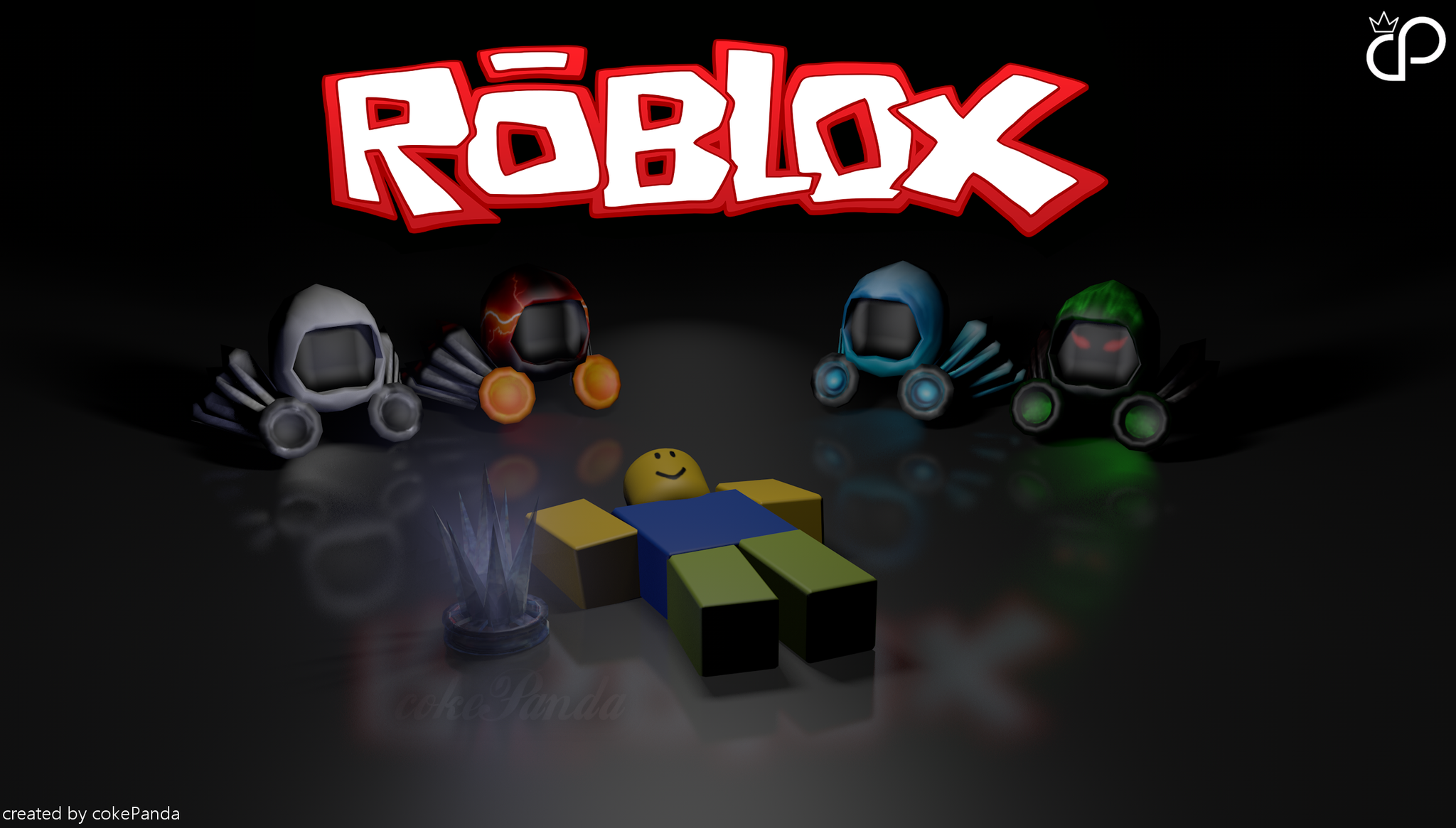 excA on Twitter: "ROBLOX Wallpaper for your Desktop! High res: http://t