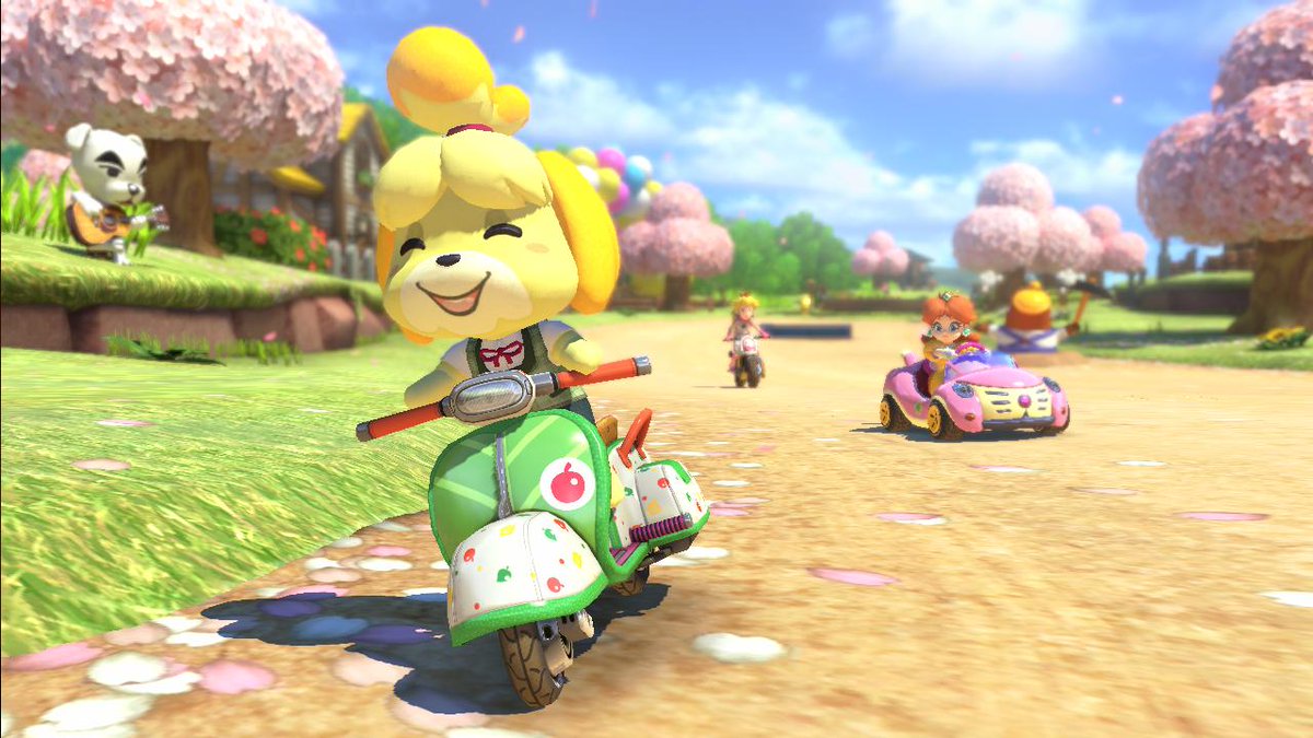 任天堂株式会社 Wii U マリオカート8 の追加コンテンツ第2弾は4月23日配信開始予定 追加されるコース の中から どうぶつの森 コースの紹介映像を公開 Nintendodirectjp Http T Co 6714htdjz9 Http T Co Khlpmbjp14