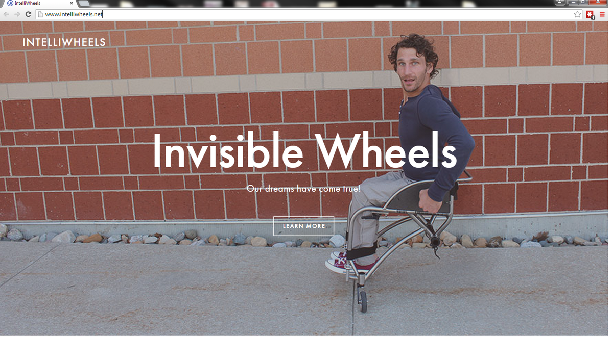 IntelliWheels's tweet photo. New from @IntelliWheels the #invisiblewheel Unlike anything you have seen before! #AprilFools http://t.co/zHofZeQU92