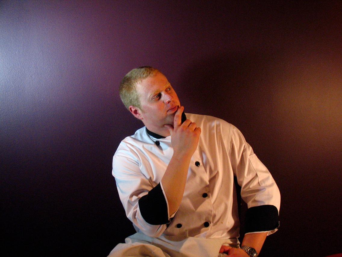 Paul Rogalski (@chefrogalski) on Twitter photo <a href="/RougeCal/">Rouge Restaurant</a> #14Anniversary blast from past. Pensive picture of Sous Chef <a href="/_walkerchris/">Christopher Walker</a> from 10 years ago. <a href="/RougeCal/">Rouge Restaurant</a> #14Anniversary blast from past. Pensive picture of Sous Chef <a href="/_walkerchris/">Christopher Walker</a> from 10 years ago.