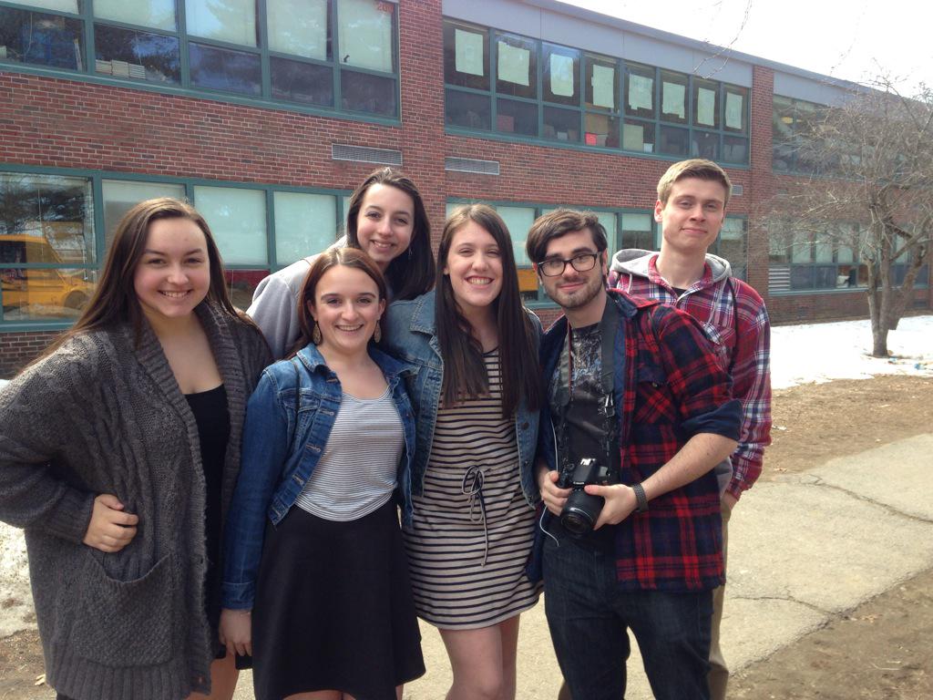 TheKPTV's tweet photo. What a great day! 💛💚 http://t.co/Few3htzDOW
