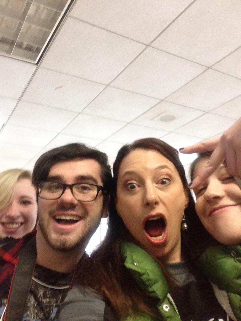 TheKPTV's tweet photo. What a great day! 💛💚 http://t.co/Few3htzDOW