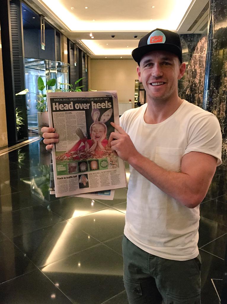 Joel Selwood tweet media