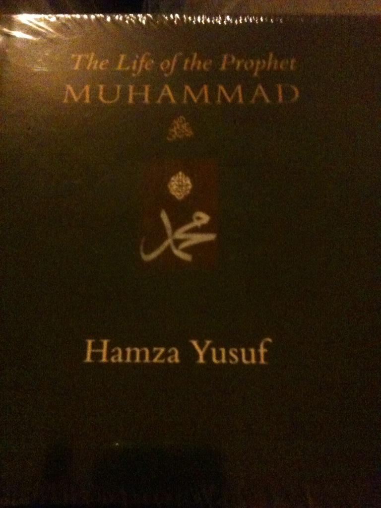 Can't wait to start listening to this <a href="/hamzayusuf/">Yusuf hamza</a> may Allah increase you ameen