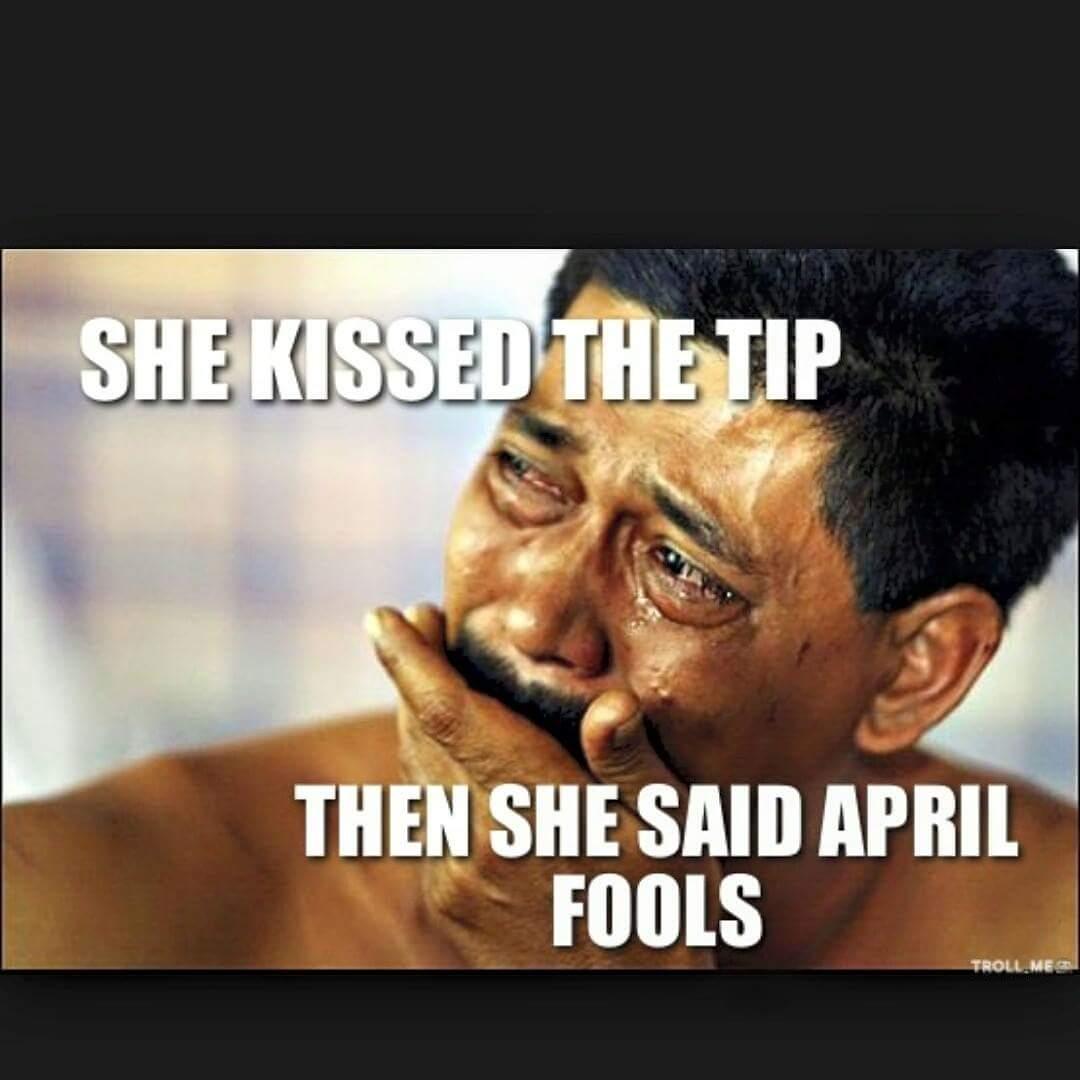 mancrits's tweet photo. @Trey6D #HappyApril http://t.co/mMdAGxRXGz