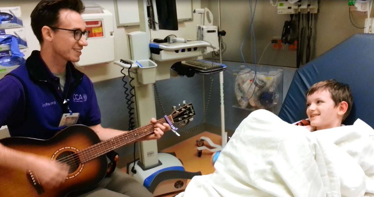 JoyRxMusic's tweet photo. Music helps pediatric patients manage pain, boost immunity, create calm, &amp; decrease emotional stress. #musicheals http://t.co/l8cEA91005