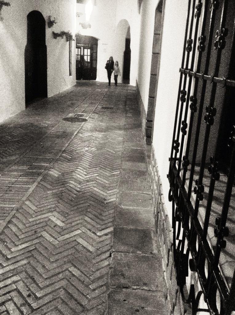 FerrerPepe's tweet photo. Tras una cena genial en @besanatapas confirmo que Sevilla no es consciente de lo que se atesora tras sus muros... http://t.co/KhkmEQm9nC