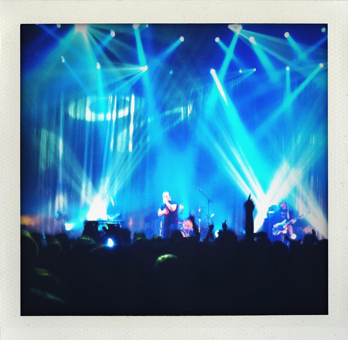 Bateman76's tweet image. Great gig yesterday at the Roundhouse. Incendiary. Life affirming. Danceable indeed! Thank you @futureislands