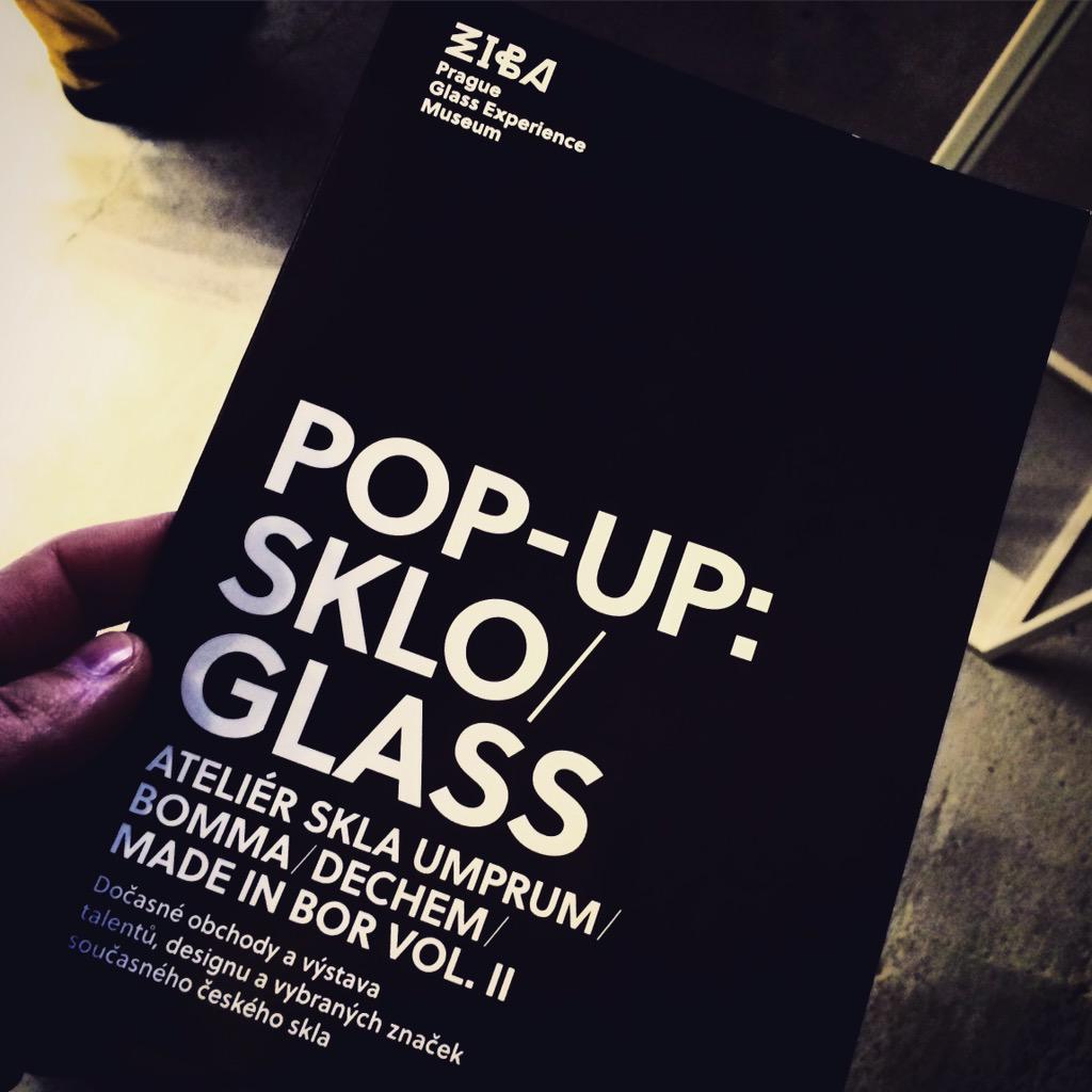dsgnlook's tweet photo. POP-UP Store: #Sklo/#Glass
#design #umprum #bomma #dechem #ronyplesl #olgojchorchoj #aaad #Prague #CzechRepublic http://t.co/Ebv9SZG6dn