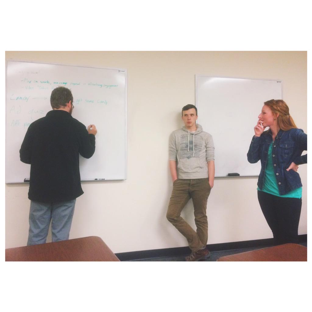 AAF_Towson's tweet photo. We're brainstorming, stay tuned Tigers....AAF is about to show you just exactly what we're all about 😉🐯 http://t.co/lQ7ZFoXhcC