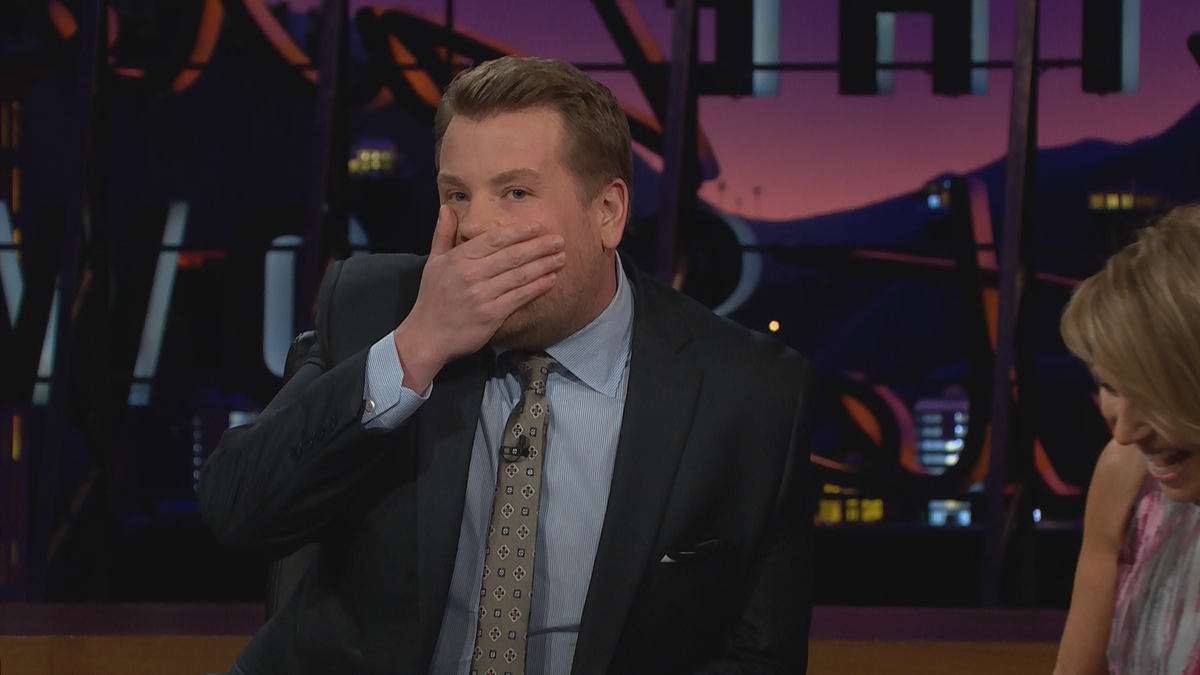 Watch <a href="/katiecouric/">Katie Couric</a>'s epic prank again! bit.ly/CouricPrank #LateLateShow