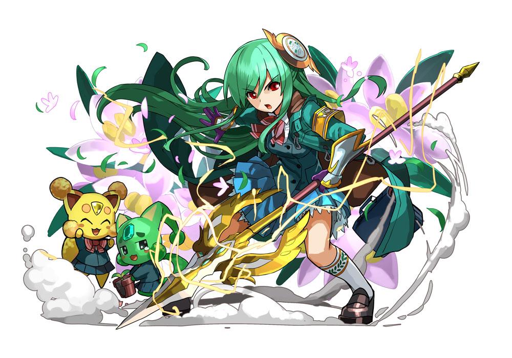 パズドラ 風紀委員アテナのイラストが公開 新スペシャルダンジョンの詳細も 電撃オンライン