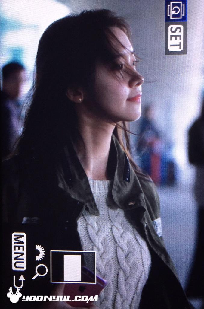 [PIC][02-04-2015]YoonA trở về Hàn Quốc vào trưa nay CBj1HDHUkAA3Maz