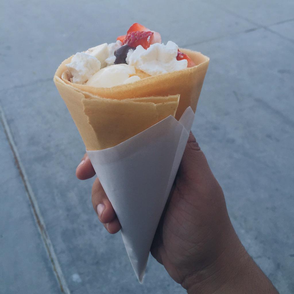 TheHungryCrew's tweet image. It's been a while @CrepeShackLV. Try my favorite, the rebel special. #hungryinlv #food #lasvegas