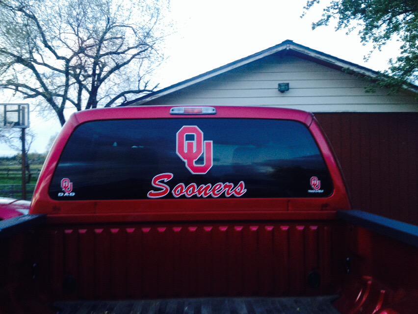 DougSnow6s's tweet photo. Sooner mobile by way of Eagle Point Oregon. #oudad #outf http://t.co/pntL5wATm0