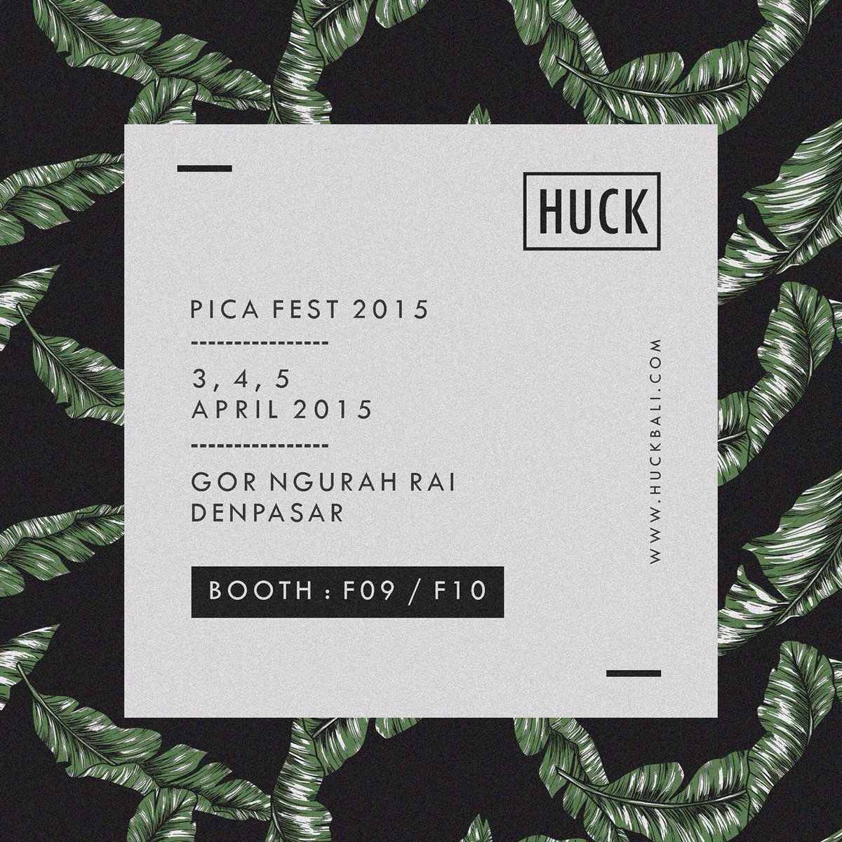 Huck Happy Store tweet media