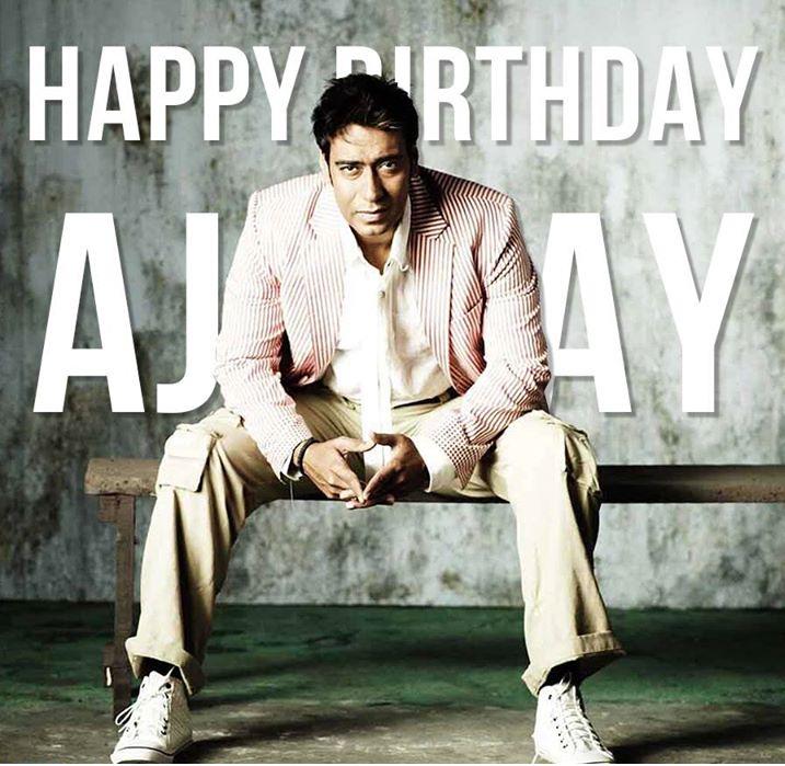 Happy Birthday Ajay Devgan  