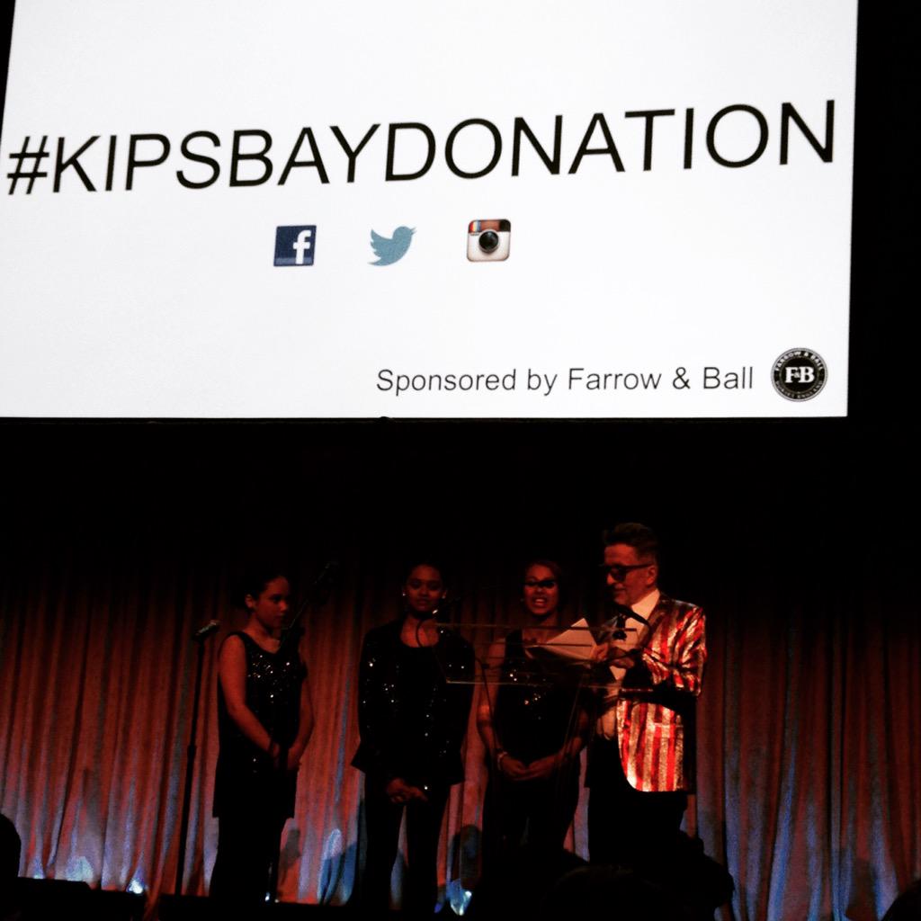 Amazing night for a 100th celebration of Kips Bay.. #kipsbayfoundation