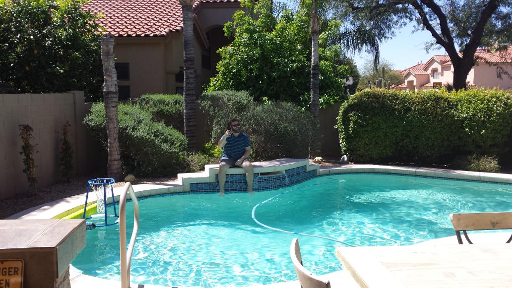 How's the weather now <a href="/Brubby2121/">Brian Harkless</a> ? #ItsaDryHeat