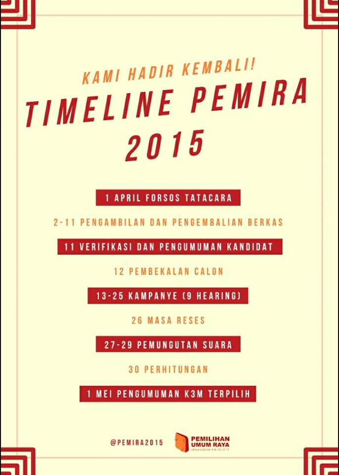 HAI MASSA KAMPUS!
Berikut ini adalah timeline kita! :)
 @archaea_itb <a href="/FTIITB2014/">FTI ITB 2014</a> <a href="/MTI_ITB/">Keluarga Mahasiswa Teknik Industri ITB</a> <a href="/SFITB2014/">Prajapati Ragsa</a> <a href="/SITH_ITB2014/">Cerva Imperator</a>