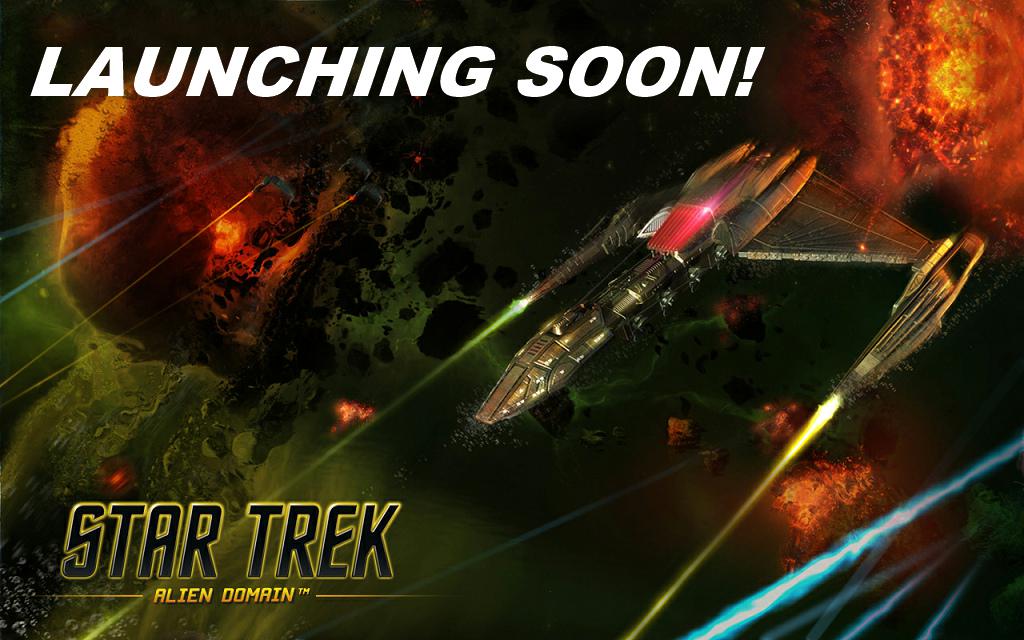 STAR TREK: ALIEN DOMAIN, Launching SOON!
Like us in FB! Click link below!
facebook.com/StarTrekAD