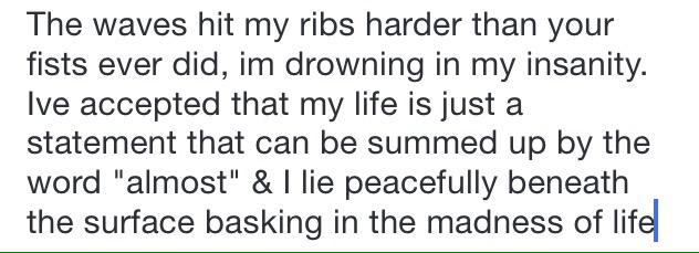 Thank you @shattereddtears for making me write again