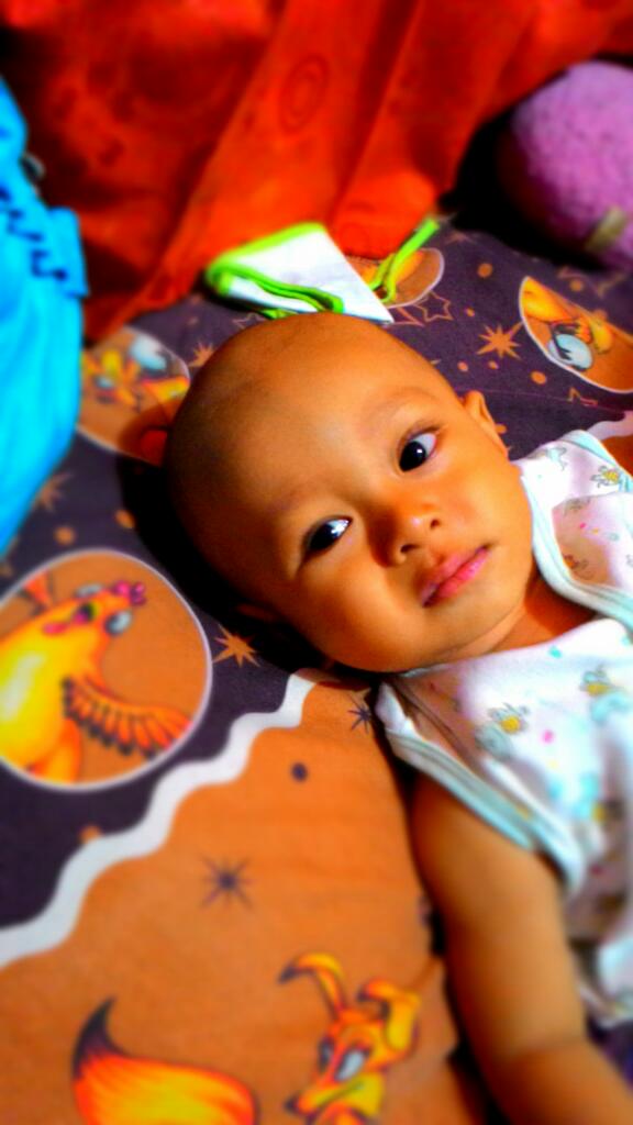 Morning kesayangannya ibuuuu :*