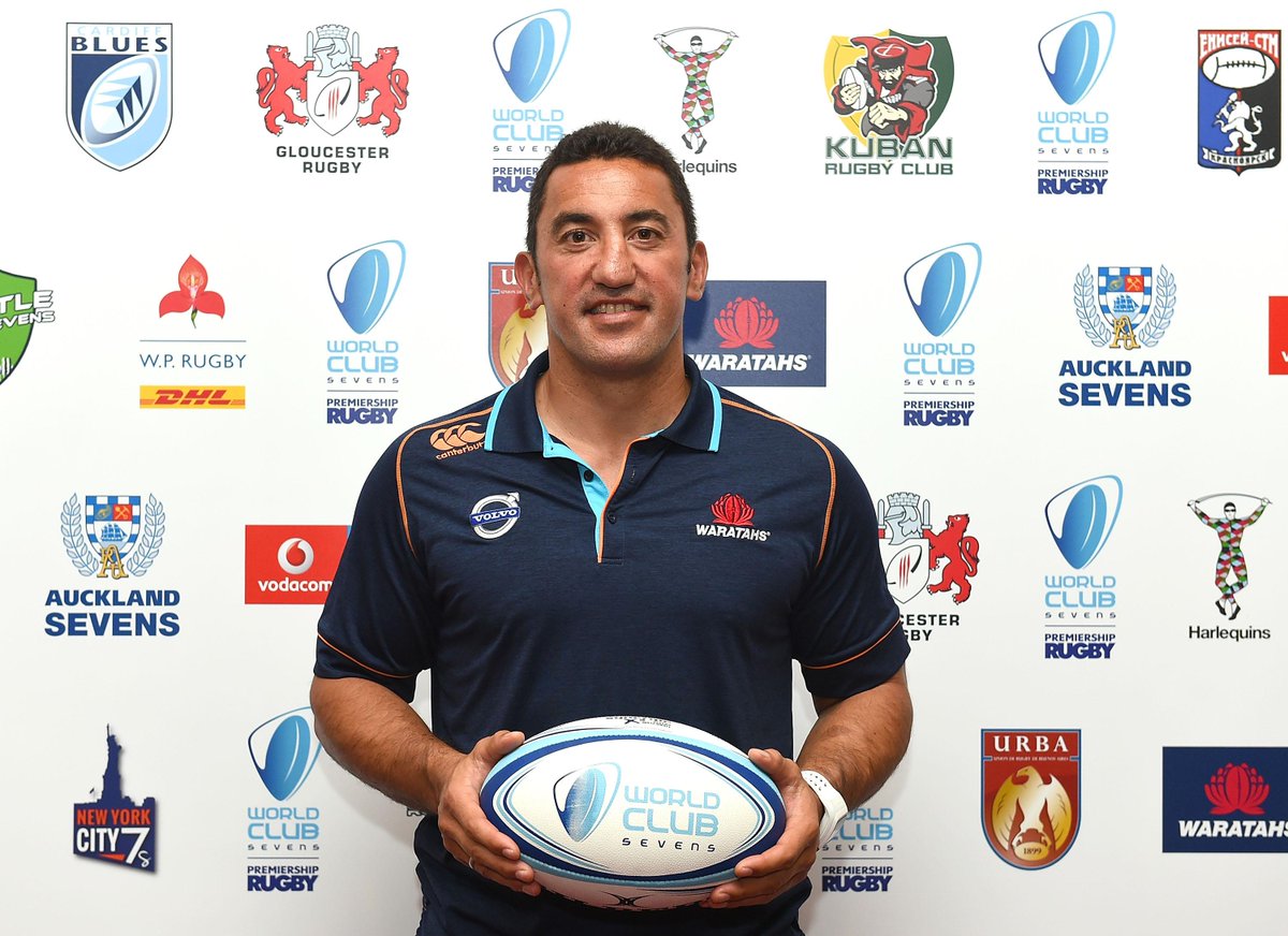 rugbycomau's tweet image. ANNOUNCEMENT | Daryl Gibson confirmed as @NSWWaratahs Head coach from 2016!