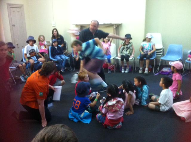 School holiday fun at #OldMelbourneGaol – these kids are taking part in a prisoner’s escape oldmelbournegaol.com.au