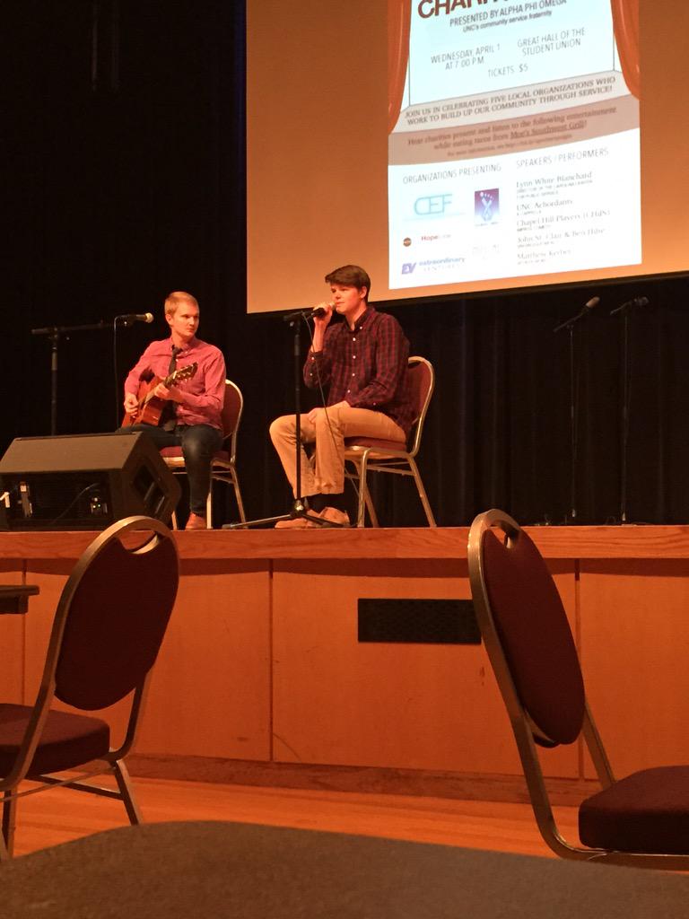 Huge shout out to APO's own @benhilse and John St Clair for their amazing performance tonight!