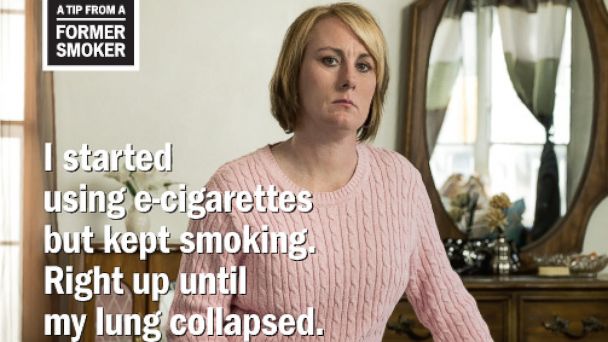 CDC Says E-Cigarettes Don't Help Smokers Quit?Tweet <a href="/CDCTobaccoFree/">CDC Tobacco Free</a> how long you've quit + tag w/ #Iquitwithecigs