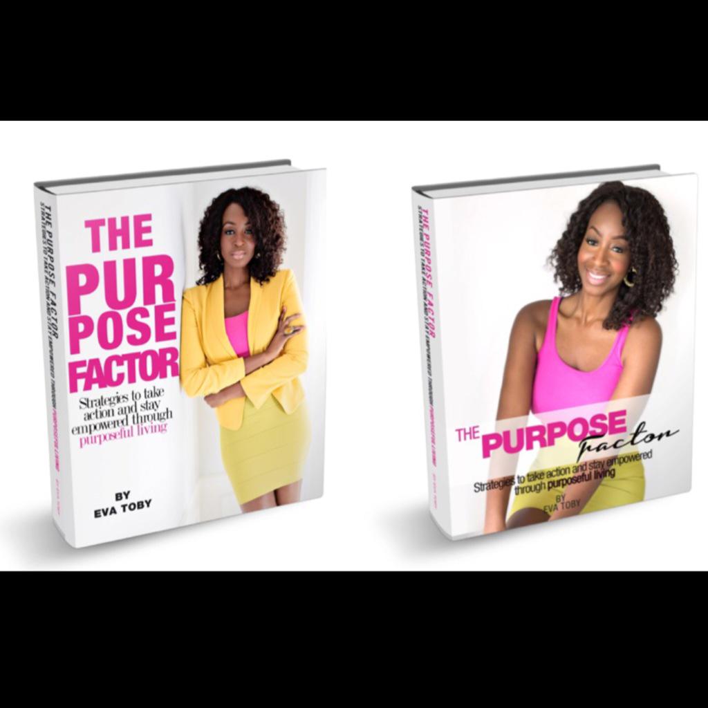 evatobyXE's tweet photo. Its official first book is coming out. All Glory to God🙌🙌💃💃Now need help deciding which cover?? Hmm #thePurposeFactor http://t.co/aNdhsZgoQc