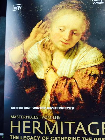 Martin__Foley's tweet photo. #wintermasterpieces 400 + works of German born Catherine the Great hits town @NGVMelbourne @Creative_Vic #springst http://t.co/0Eag2Jvsya