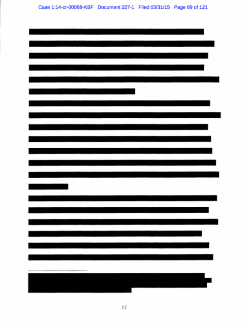 ForbesTech's tweet image. "Everything important is still redacted, and we don’t know if Ulbricht will get a new trial." onforb.es/19Gr2Ft